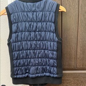 Calvin Klein Blue and Black Quilted Vest